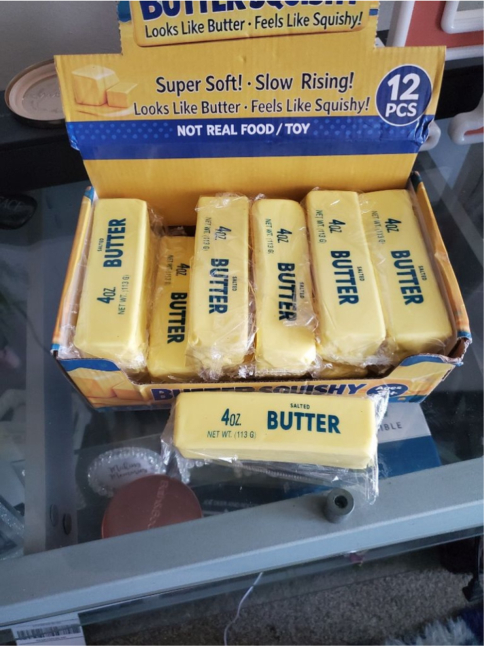 🧈✨One Squishy Butter Sticks — Soft, Slow‑Rise, Super Addictive, They gotta go!